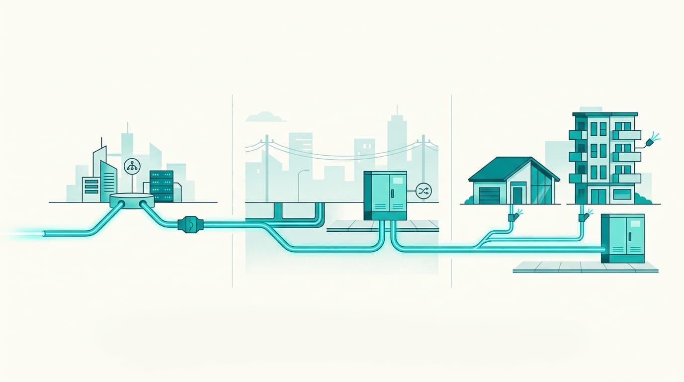 FTTH, FTTB, FTTC : où s'arrête vraiment la fibre ?
